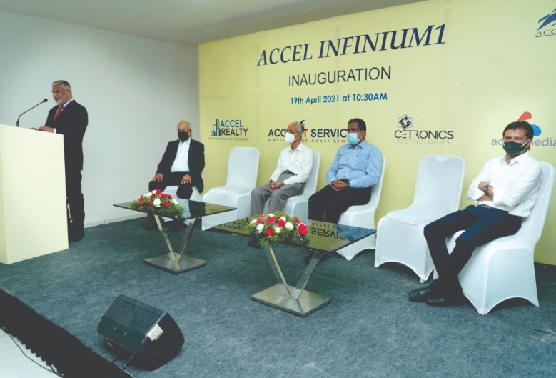 Accel Infinium Inauguration